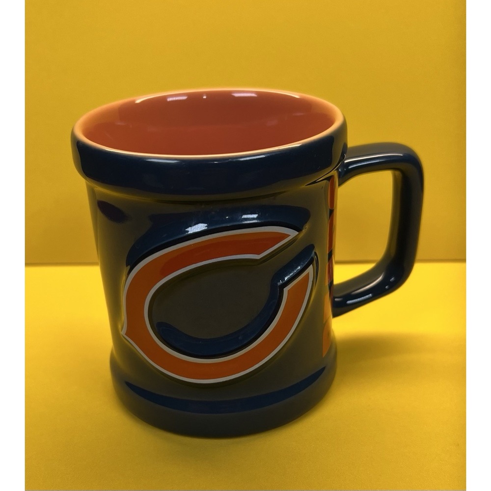Chicago Bears Heavy Duty‎ 3D Football Team Ceramic Coffee Tea Mug